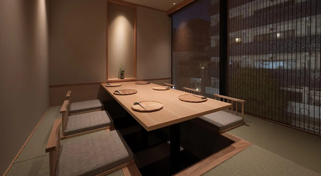 完全個室（〜6名様）