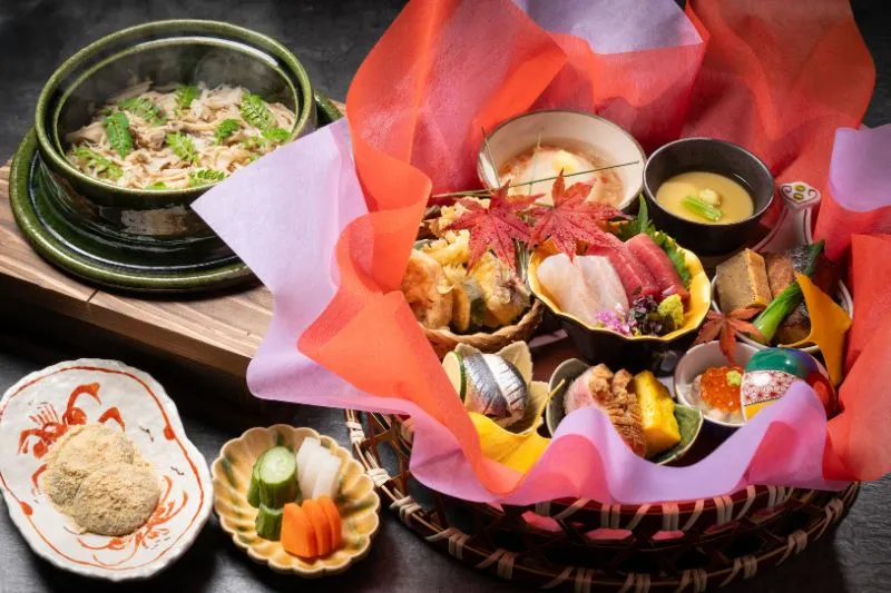 ランチ初昔コース