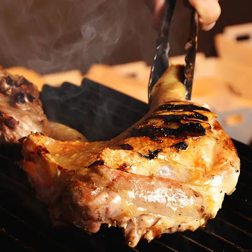 右橘コース 炭火焼き魚・炭火焼き地鶏