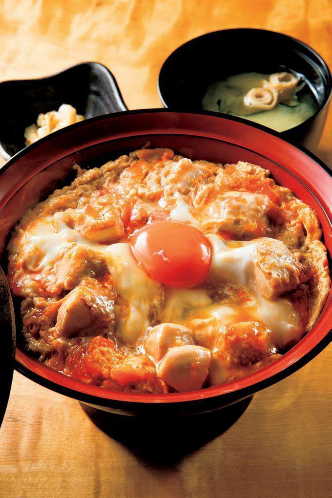 東京しゃもの親子丼